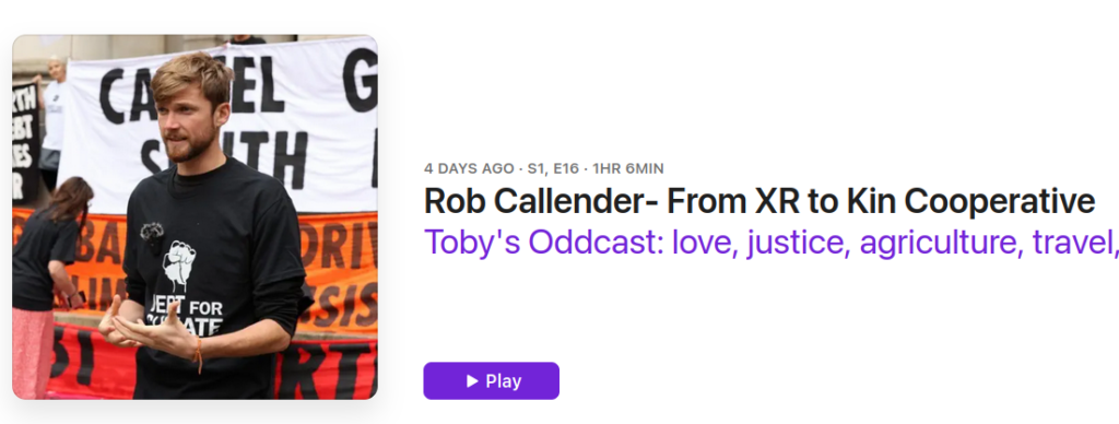 Interview: Toby’s Oddcast